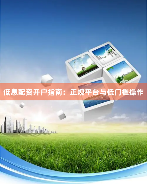 低息配资开户指南：正规平台与低门槛操作